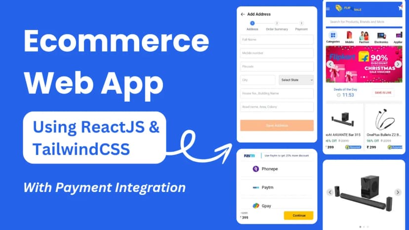 Flip4Sale - E-commerce Website with Payment Integration