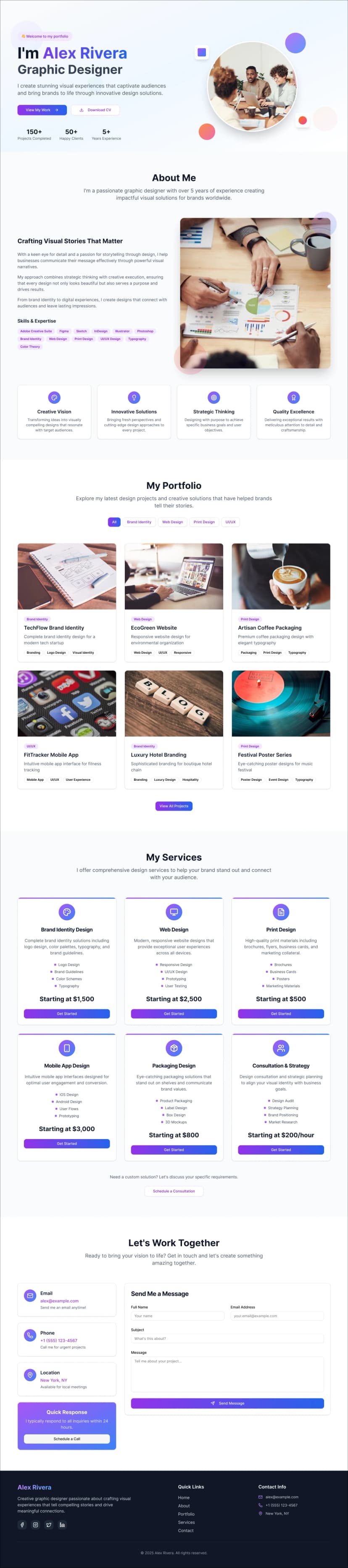 Graphic Designer Portfolio