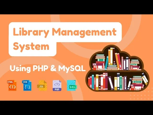Library Management System Using HTML, CSS, JavaScript, PHP and MySQL