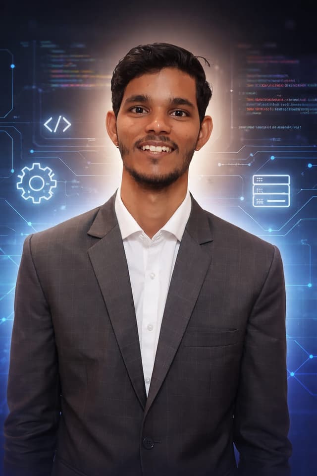 Pawan Kumavat – Full Stack Developer